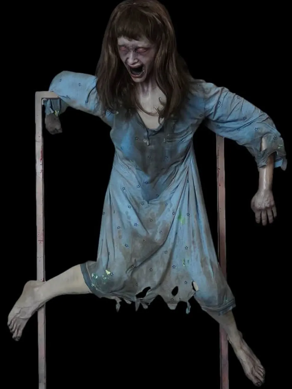 Possessed Wall Hanging Agatha Halloween Prop