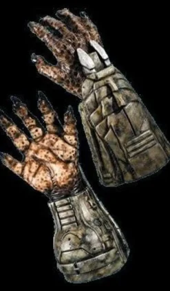 Predator Latex Hands Halloween Costume Gloves