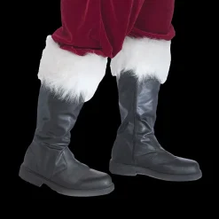 Professional Santa Claus XL Boots Christmas Costume Accesory