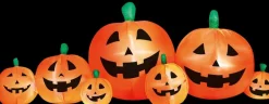 Pumpkin Patch Air-blown Inflatable Halloween Decoration