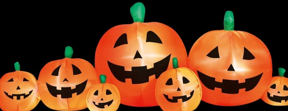 Pumpkin Patch Air-blown Inflatable Halloween Decoration