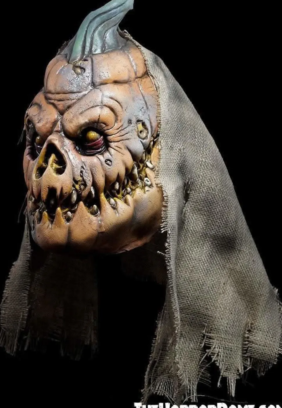 Pumpkin Rot HD Comfort Halloween Mask