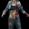 Punk Rock Luttra Zombie Professional Full Body Halloween Prop