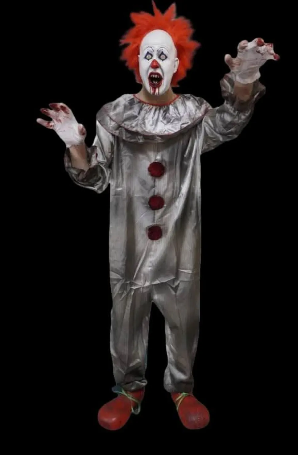 Quarterwise the Clown Professional Full Body Halloween Prop