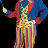 Rainbow Clown Suit - Adult 3XL Costume