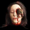 Rat Girl Head Bloody Halloween Prop