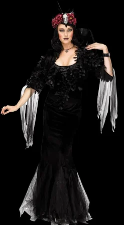 Raven Mistress - Adult Costume