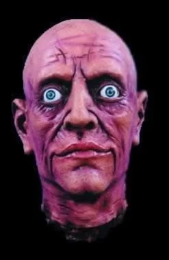Realistic Cut Severed Head Bloody Halloween Prop