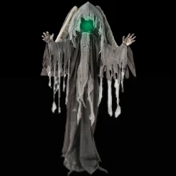 8" Reaper with Animated Wings Animatronic Decoration