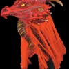 Red Brimstone Dragon Mask