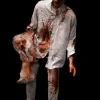 Red Handed Professional Full Body Halloween Prop