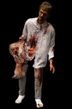 Red Handed Professional Full Body Halloween Prop