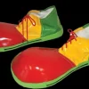 Red, Yellow and Green Clown Shoes