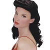 Retro-Style Pin Up Babe Halloween Wig