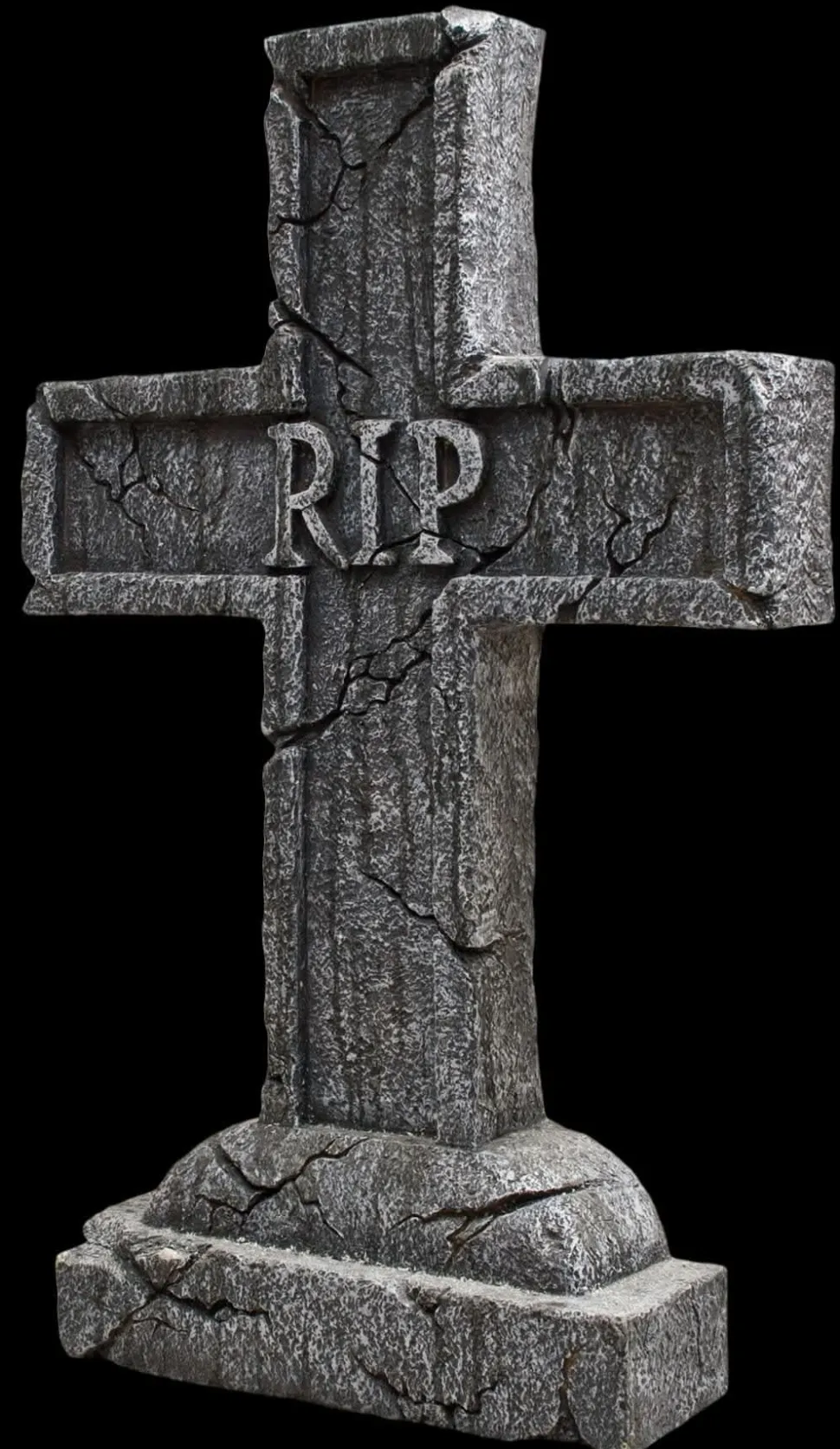 RIP Cross Tombstone