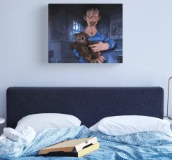 Robbie Rotten Canvas Print
