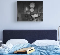 Robbie Rotten Canvas Print