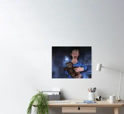 Robbie Rotten Poster