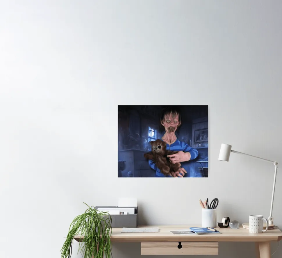 Robbie Rotten Poster