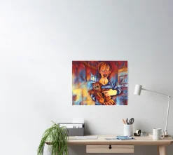 Robbie Rotten Poster
