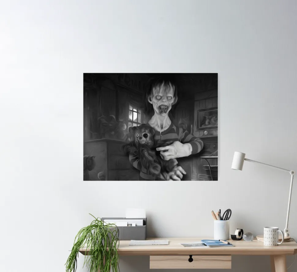 Robbie Rotten Poster