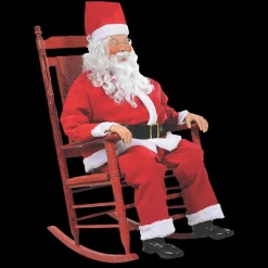 Rocking Chair Santa Electric Christmas Animatronic