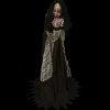 50" Rosemary Halloween Animatronic Decoration