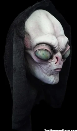 Roswell Alien HD Comfort Fit Halloween Mask