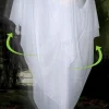 Rotating Ghost Animated Hanging Halloween Decoration