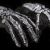 Rotted Biker Hands Halloween Costume Gloves