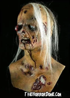 Rotted Zombie HD Studios Pro Halloween Mask