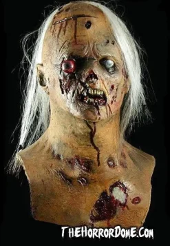 Rotted Zombie HD Studios Pro Halloween Mask