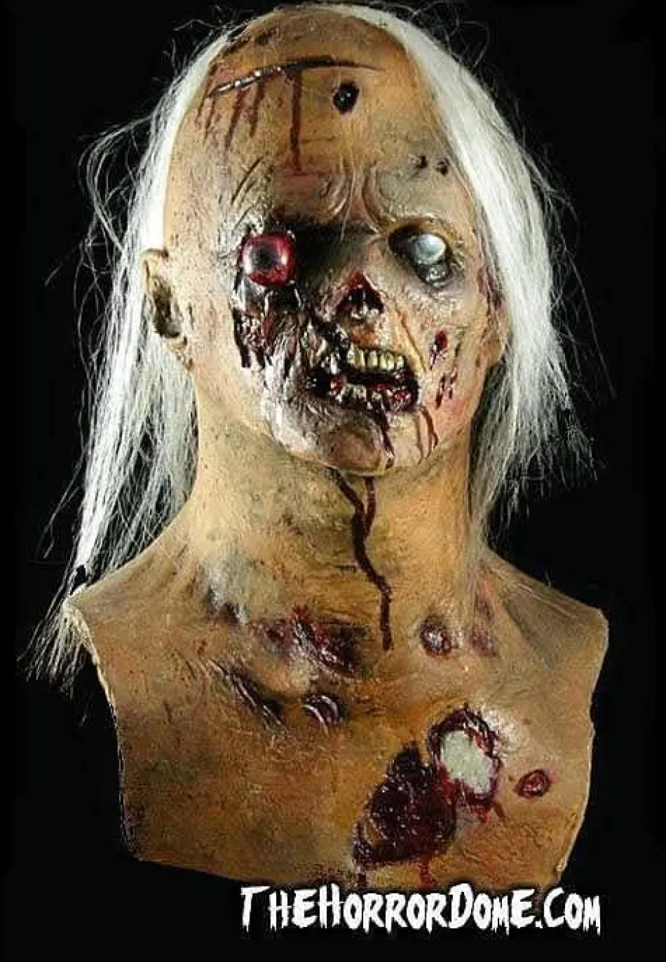 Rotted Zombie HD Studios Pro Halloween Mask