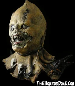 Rotted Zombie Scarecrow HD Studios Pro Mask