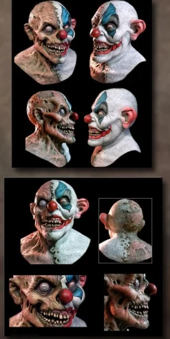 Rot the Clown HD Studios Pro Halloween Mask