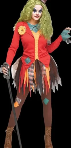 Rowdy Clown Costume