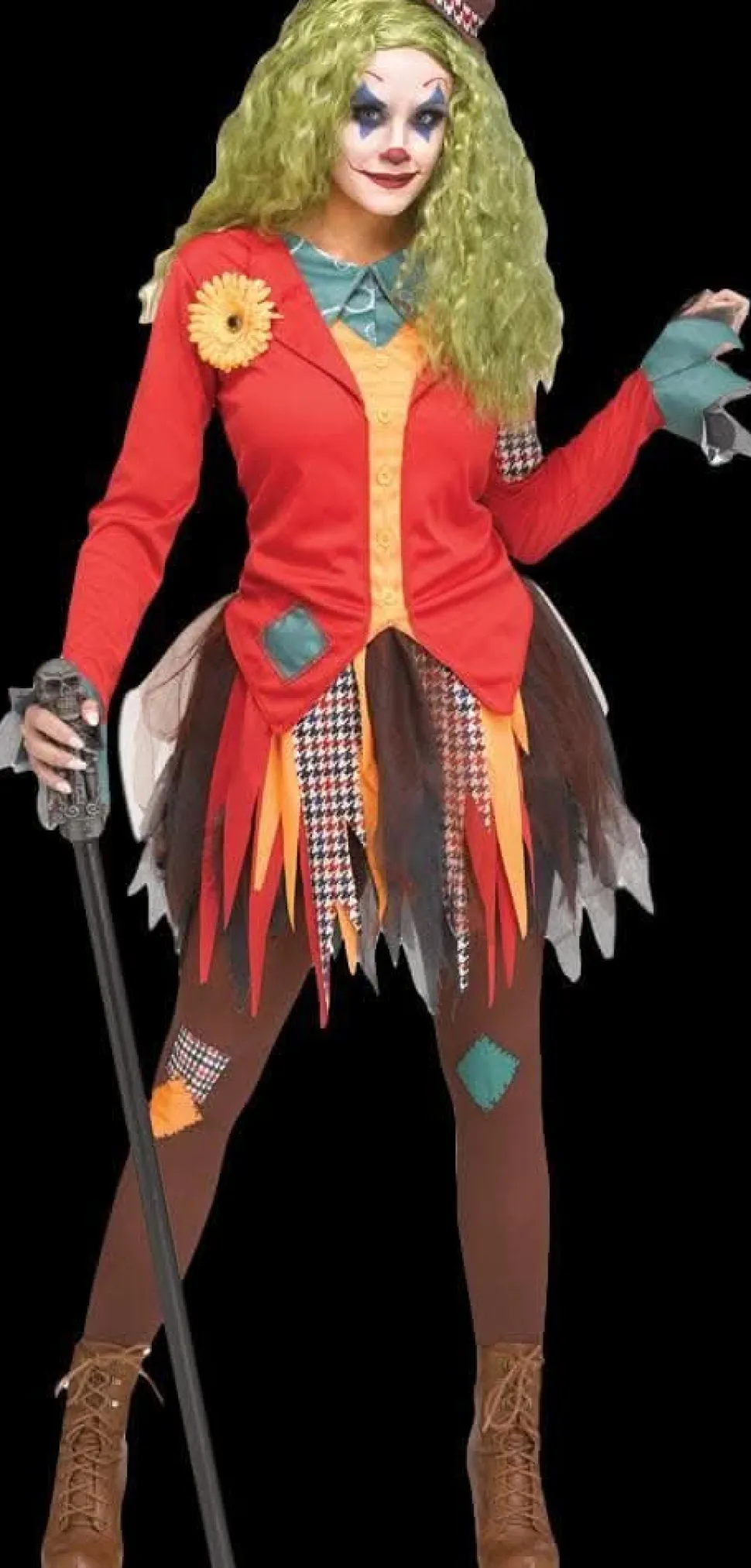 Rowdy Clown Costume