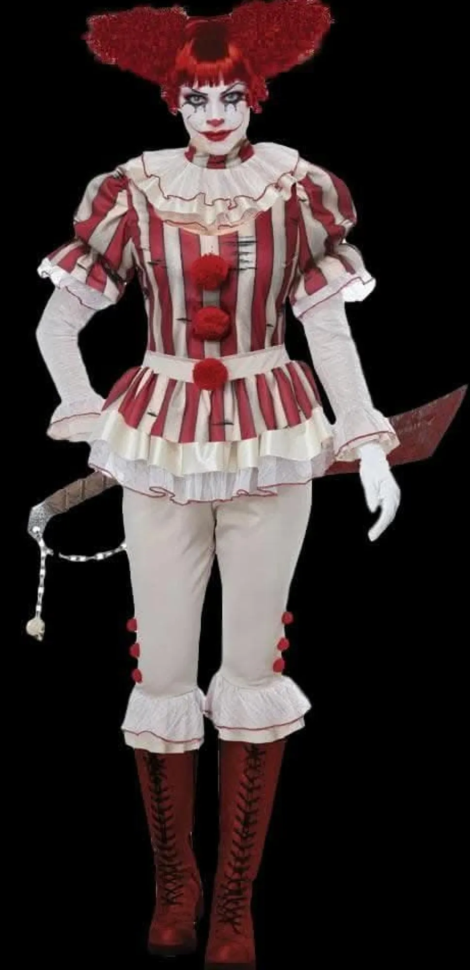 Sadistic Clown Costume