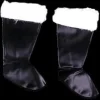 Santa Boot Covers Christmas Costume Accessory