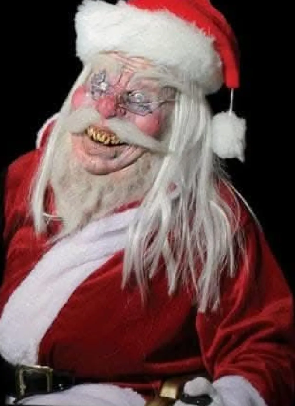 Santa Claws Deluxe Mask