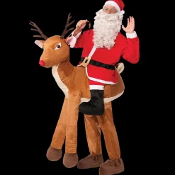 Santa Ride A Reindeer Costume