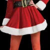 Santa's Helper Dress - Medium Costume