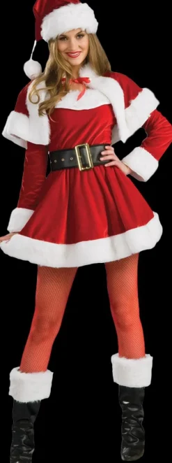 Santa's Helper Dress - Medium Costume