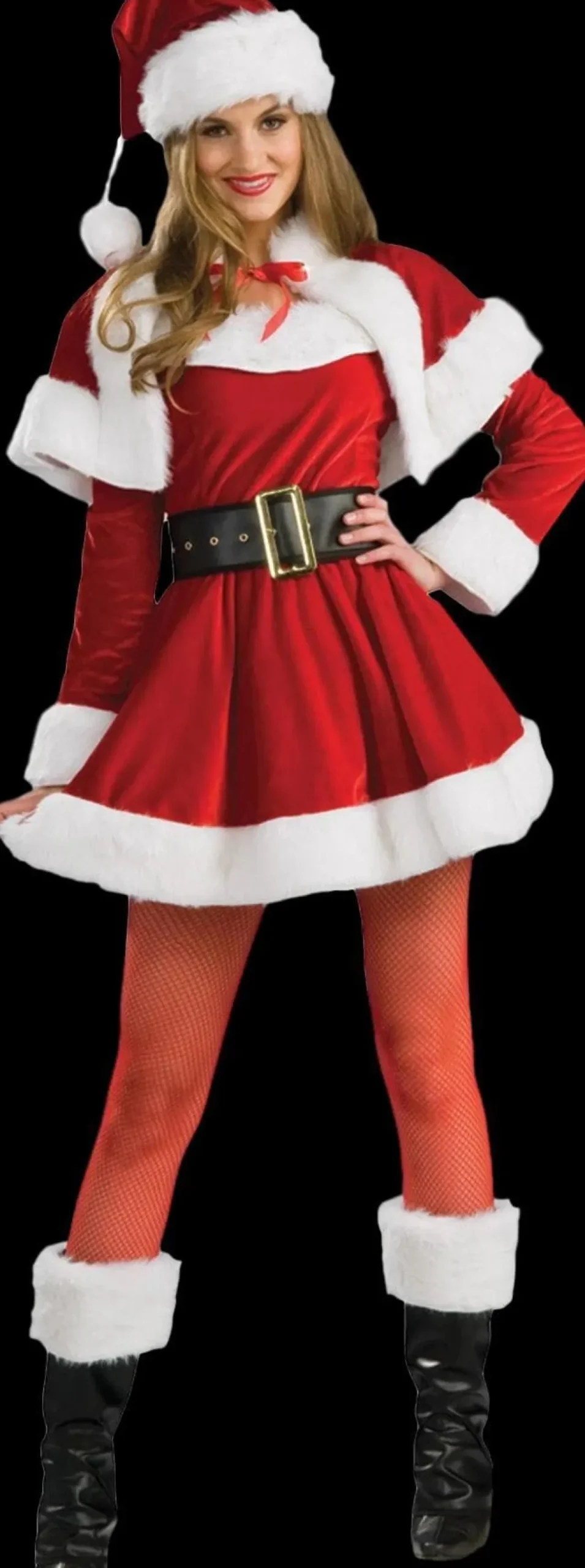 Santa's Helper Dress - Medium Costume