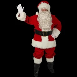 Santa Suit - Deluxe Velvet Costume