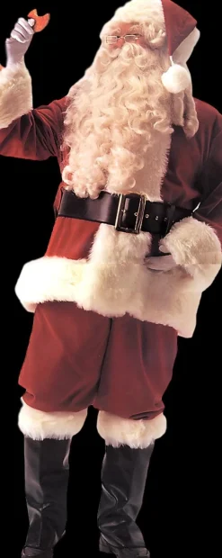 Santa Suit - Deluxe Velvet Costume