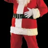 Santa Suit - Flannel - Adult Costume