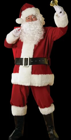 Santa Suit - Plush Costume