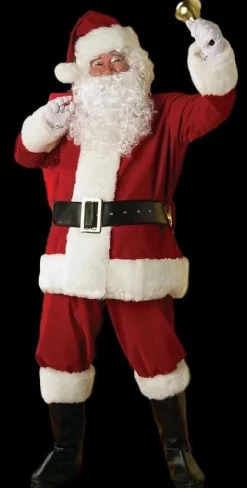 Santa Suit - Plus Regal - Adult Costume