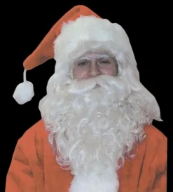 Santa Wig and Beard Christmas Costume Accessory